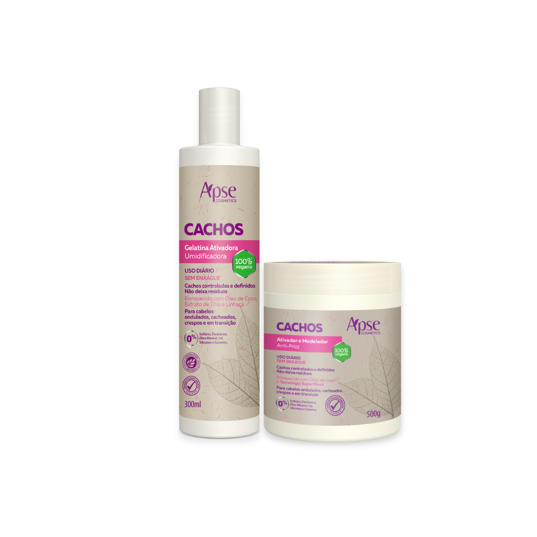 Apse Cosmetics Apse Cosmetics - Curl Finishing Kit (2 items)