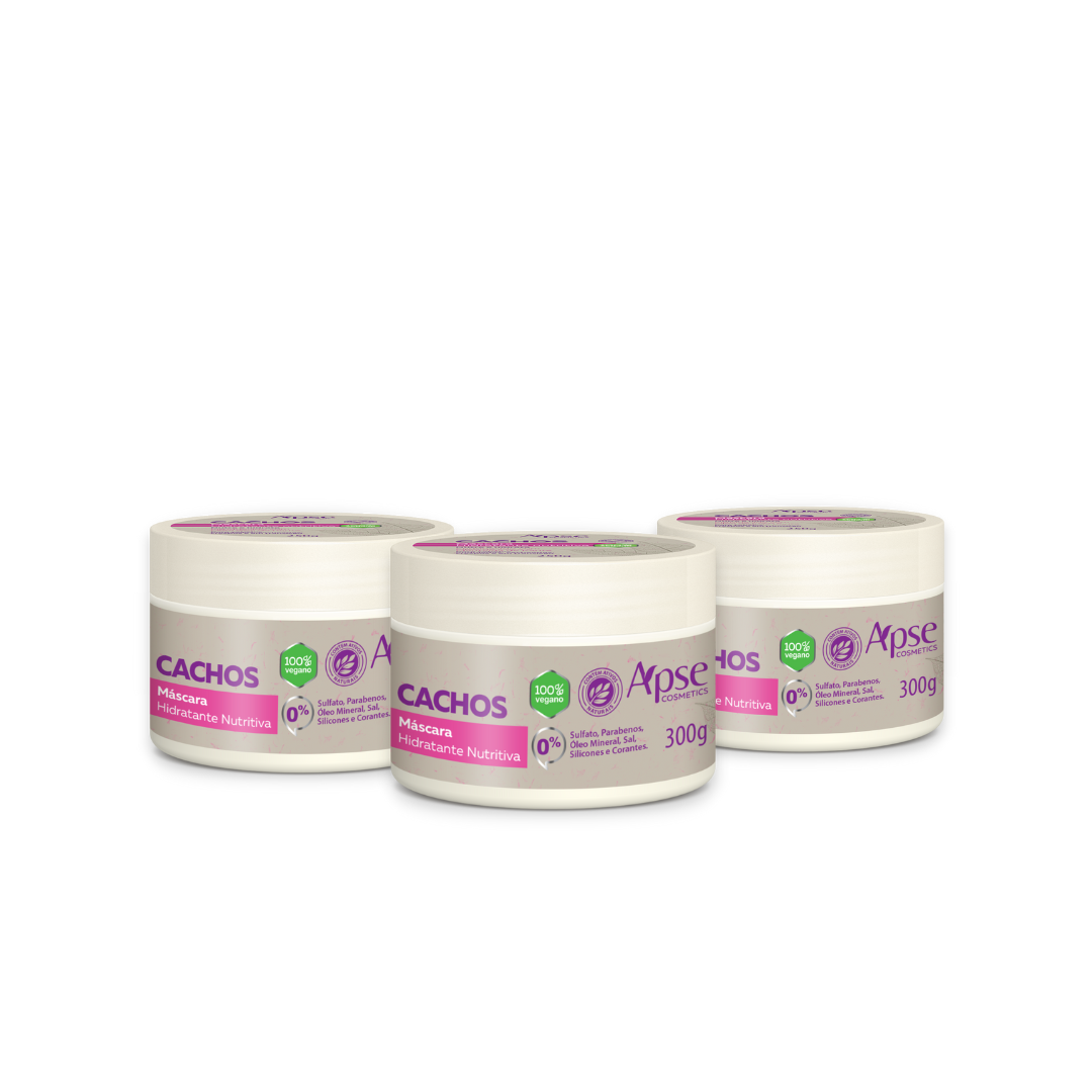 Apse Cosmetics Apse Cosmetics - Curl Masks Kit 10.58 oz (3 items)