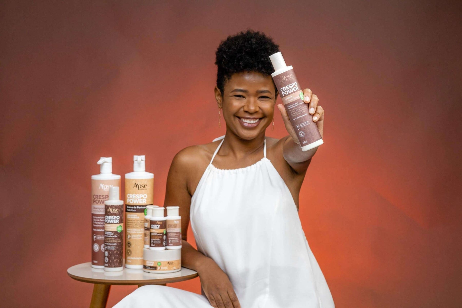 Apse Cosmetics Co Wash Apse Cosmetics - Co Wash Gentle Cleansing Curly Power 10 fl oz