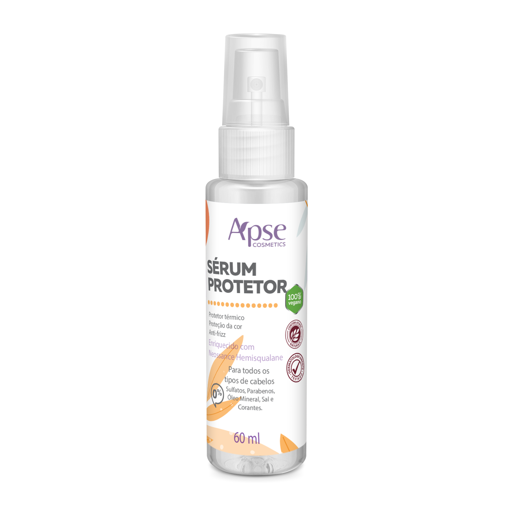 Apse Cosmetics Finishers Apse Cosmetics - Protective Serum 2 fl oz - Conditioning Action