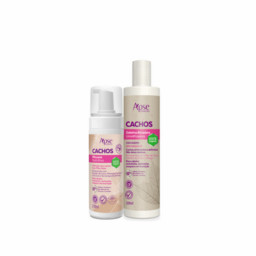 Apse Cosmetics Mousses Apse Cosmetics - Curl Finishing Kit - Mousse and Gelatin (2 items)