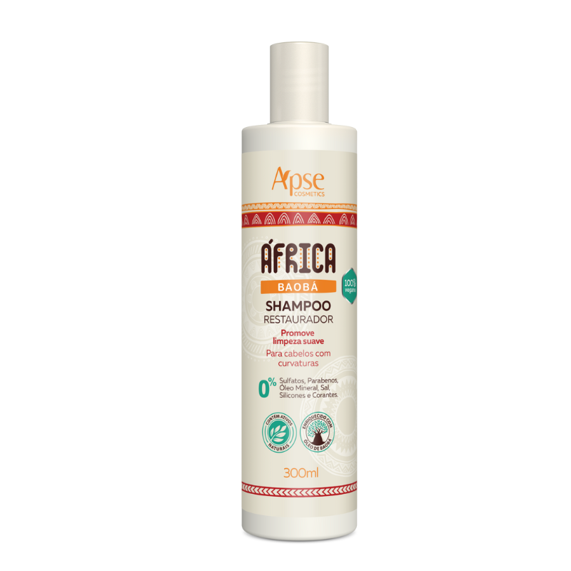 Apse Cosmetics Shampoo Apse Cosmetics - Africa Baobab Restorative Shampoo 10.14 fl oz