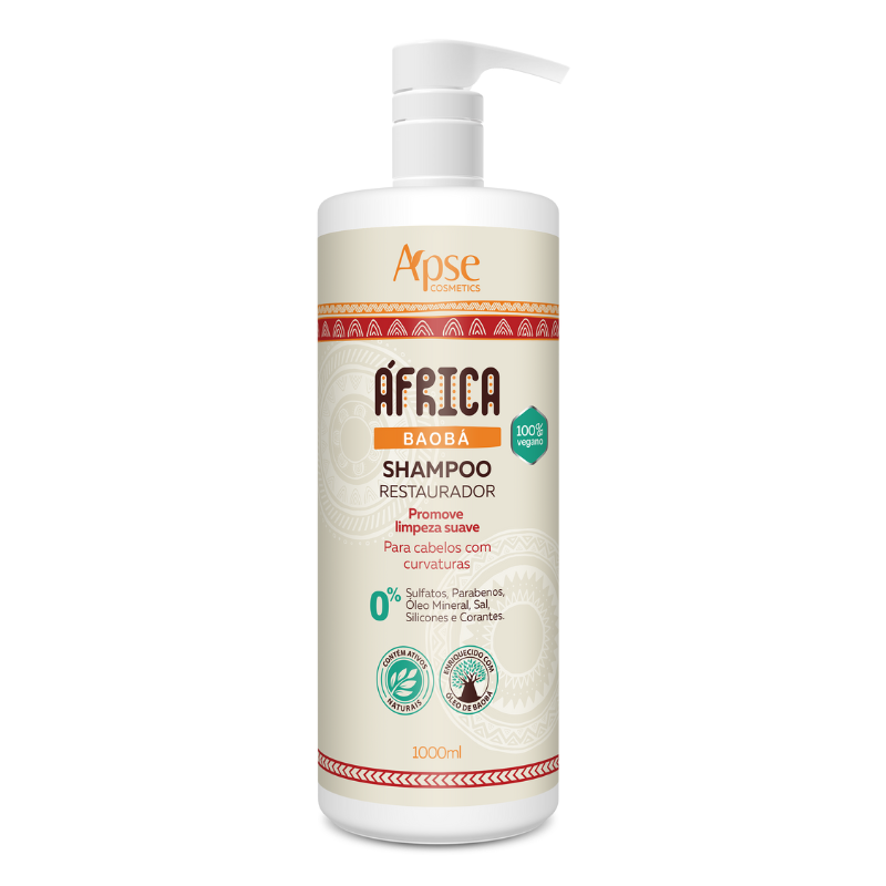 Apse Cosmetics Shampoo Apse Cosmetics - Africa Baobab Restorative Shampoo 33.8 fl oz