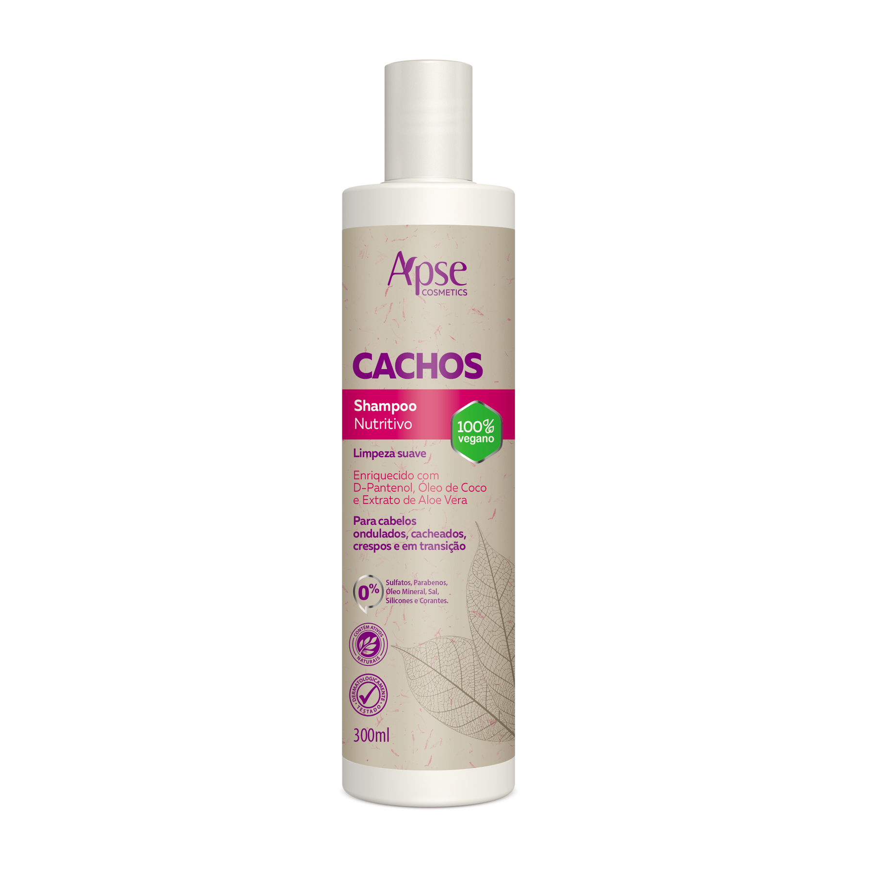 Apse Cosmetics Shampoo Apse Cosmetics - Nourishing Curls Shampoo 10.14 fl oz