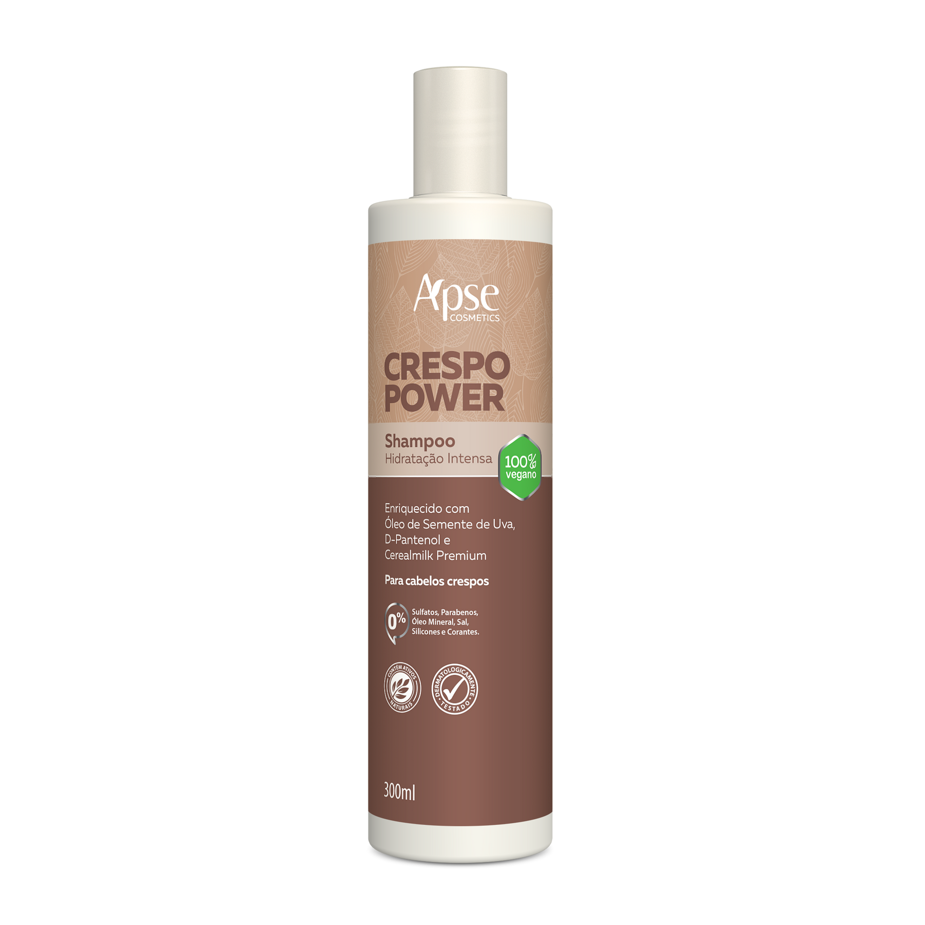 Apse Cosmetics Shampoo Apse Cosmetics - Power Curl Intense Hydration Shampoo 10.14 fl oz
