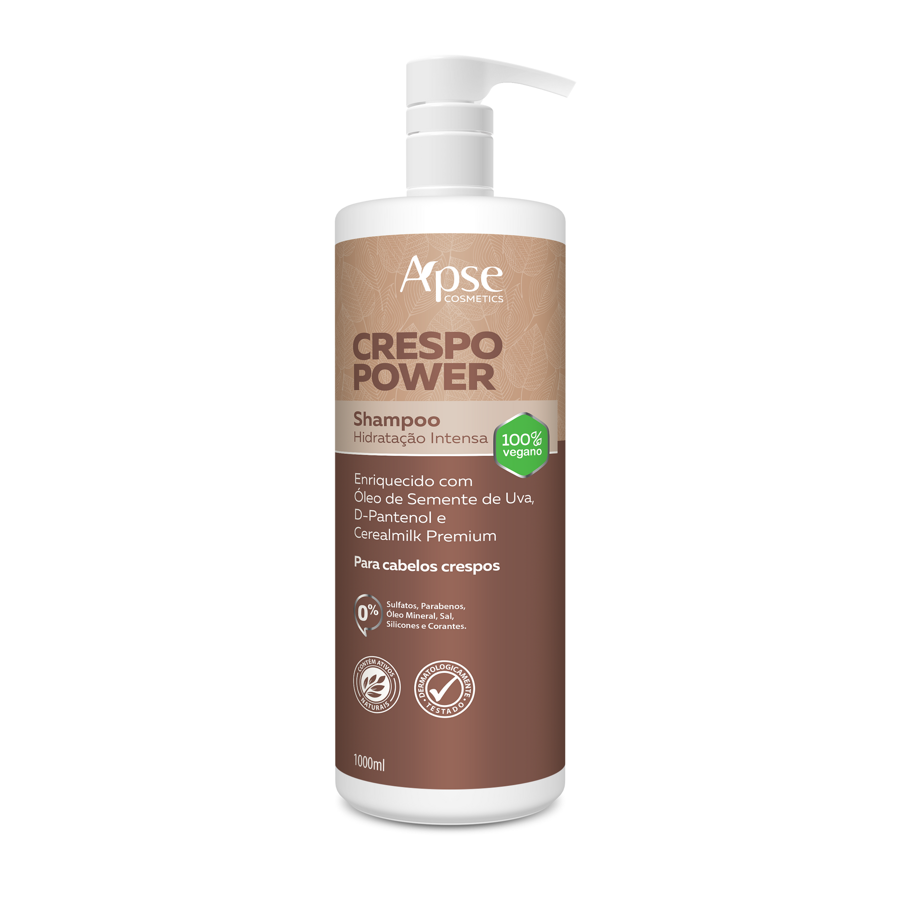 Apse Cosmetics Shampoo Apse Cosmetics - Power Hydration Intense Shampoo 33.8 fl oz
