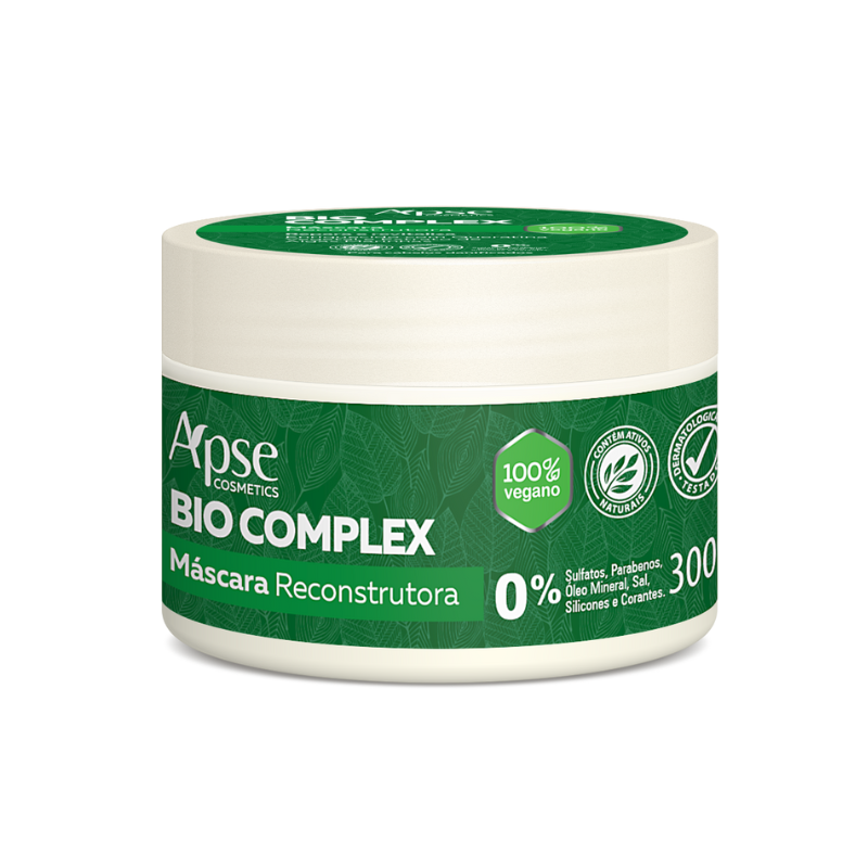 Apse Cosmetics Treatment Masks Apse Cosmetics - Bio Complex Reconstruction Mask 10.58 oz - Conditioning Treatment