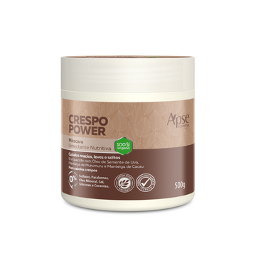 Apse Cosmetics Treatment Masks Apse Cosmetics - Curly Power Moisturizing Nutritive Mask 17.6 oz