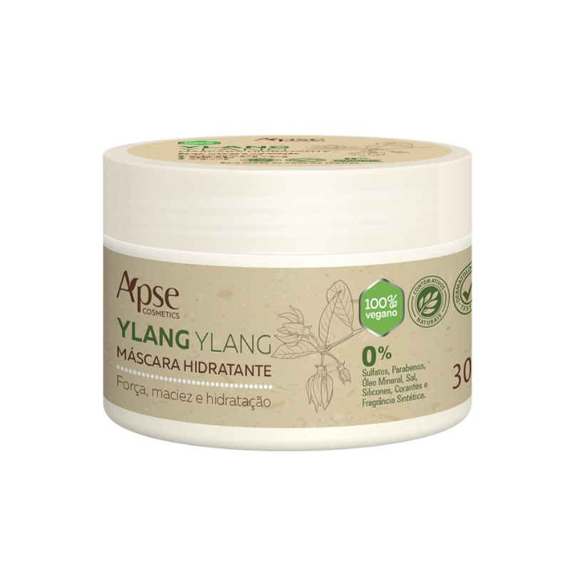 Apse Cosmetics Treatment Masks Apse Cosmetics - Hydrating Ylang Ylang Mask 10.58 oz - Conditioning Treatment