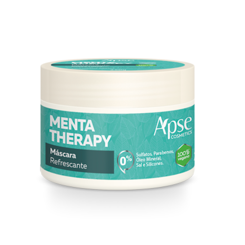Apse Cosmetics Treatment Masks Apse Cosmetics - Mint Therapy Refreshing Mask 8.8 oz - Conditioning Treatment