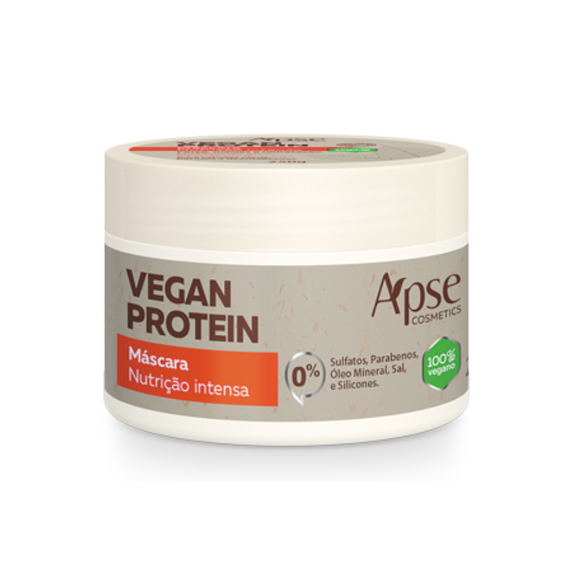 Apse Cosmetics Treatment Masks Apse Cosmetics - Vegan Protein Nutritive Mascara 10.58 oz - Conditioning Treatment