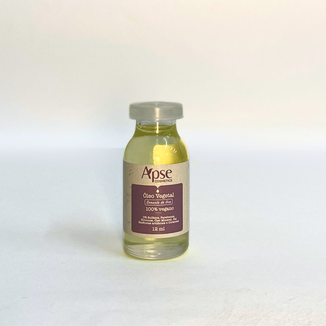 Apse Cosmetics Vegetable Oils Apse Cosmetics - Grape Seed Vegetable Oil 0.4 fl oz