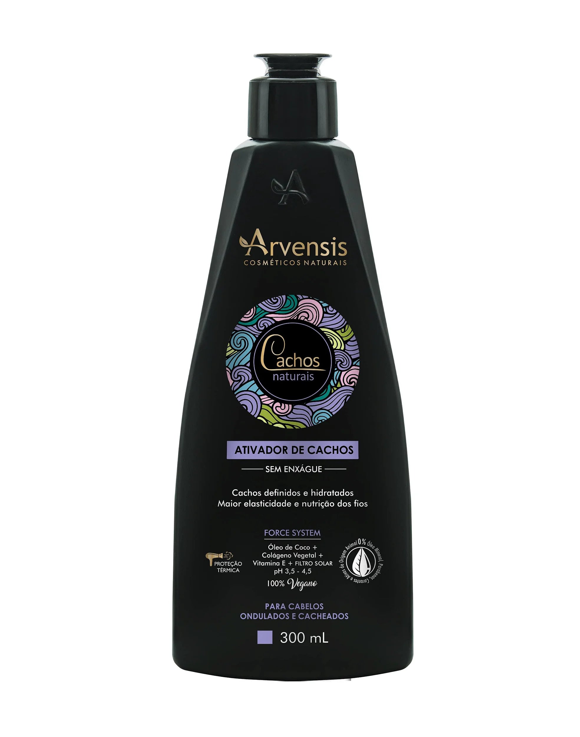 Arvensis Hair Cream Cream Activator Curl and Curly Arvensis 300ml