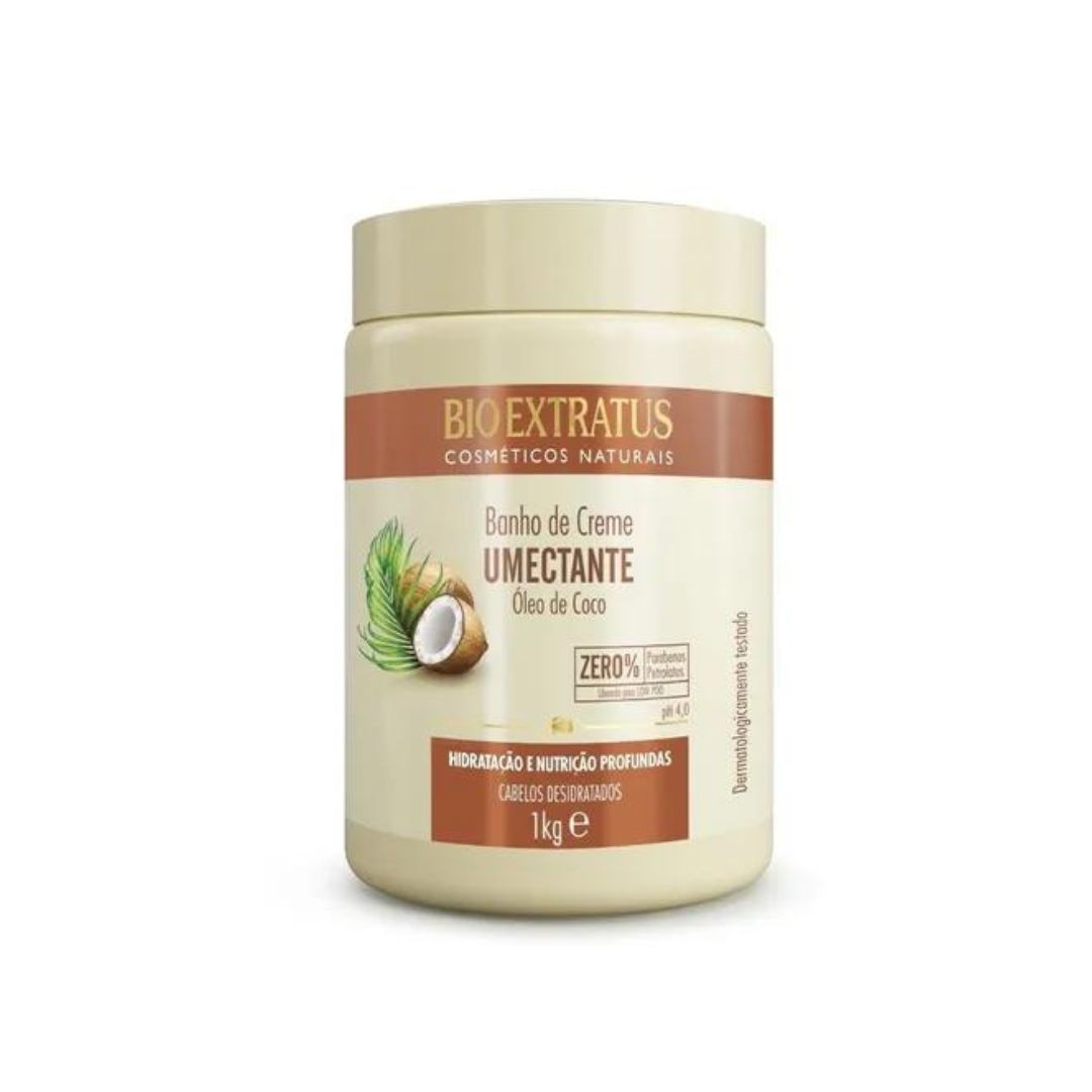 Bio Extratus Hair Cream Bio Extratus Coconut Oil Humectant Cream Bath 1Kg / 35.27 fl oz