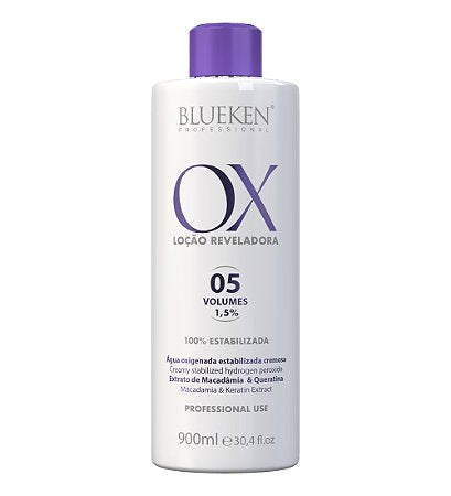 Blueken Bleaching Powder Blueken Ox 05 Volumes 900Ml
