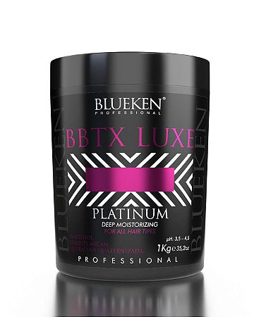 Blueken Deep Hair Mask Blueken Bbtx Luxe Platinum 1Kg
