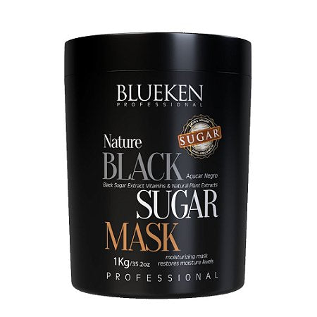 Blueken Hair Mask Blueken Black Mask Sugar 1Kg