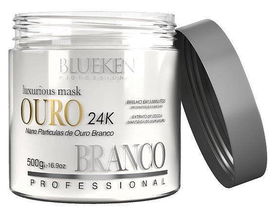 Blueken Hair Mask Blueken Luxurious Mask White Gold 500G