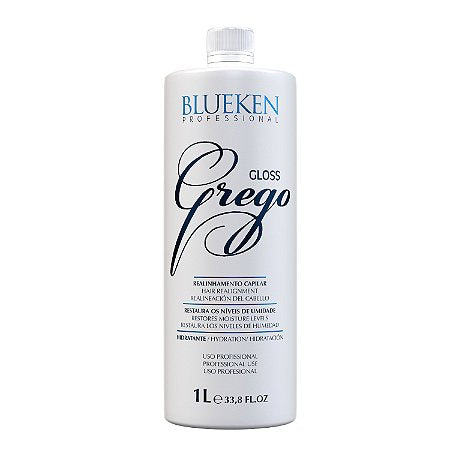 Blueken Hair Straighteners Blueken Greek Gloss 1 Liter