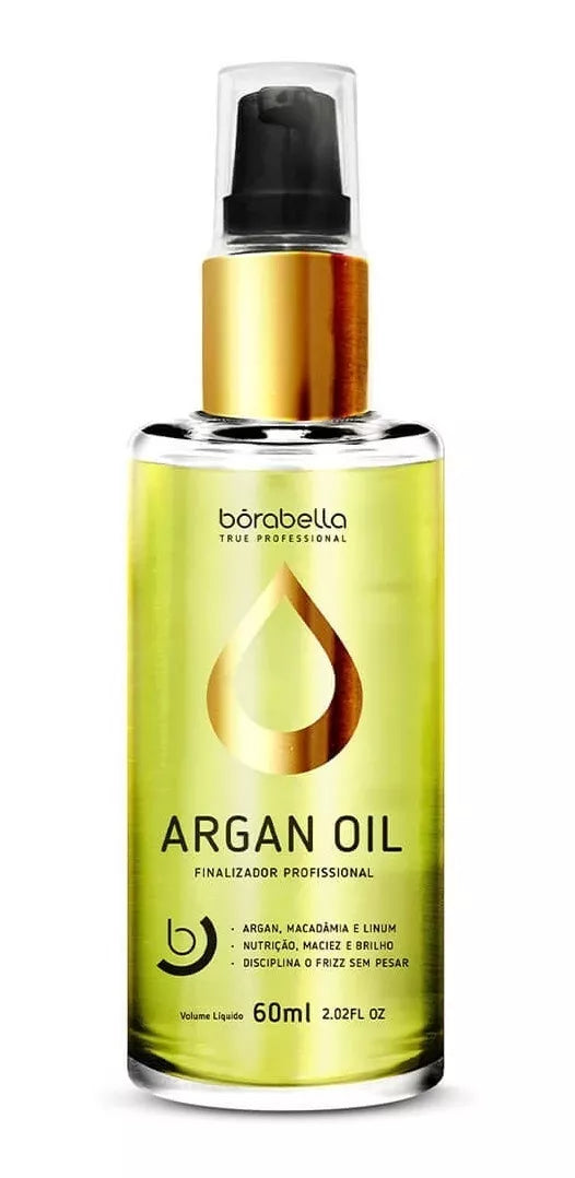 Borabella Hair Serum and Oils 12 Oils Elixir Hair Nutrition Softness Shine Treatment Finisher 60ml - Borabella