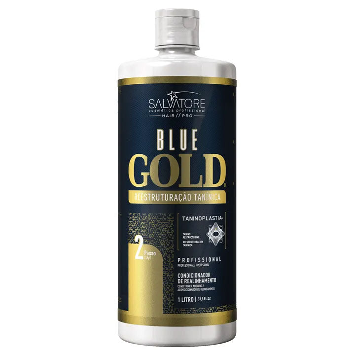 Salvatore Blue Gold Conditioning Cream 1L / 33.8 fl oz
