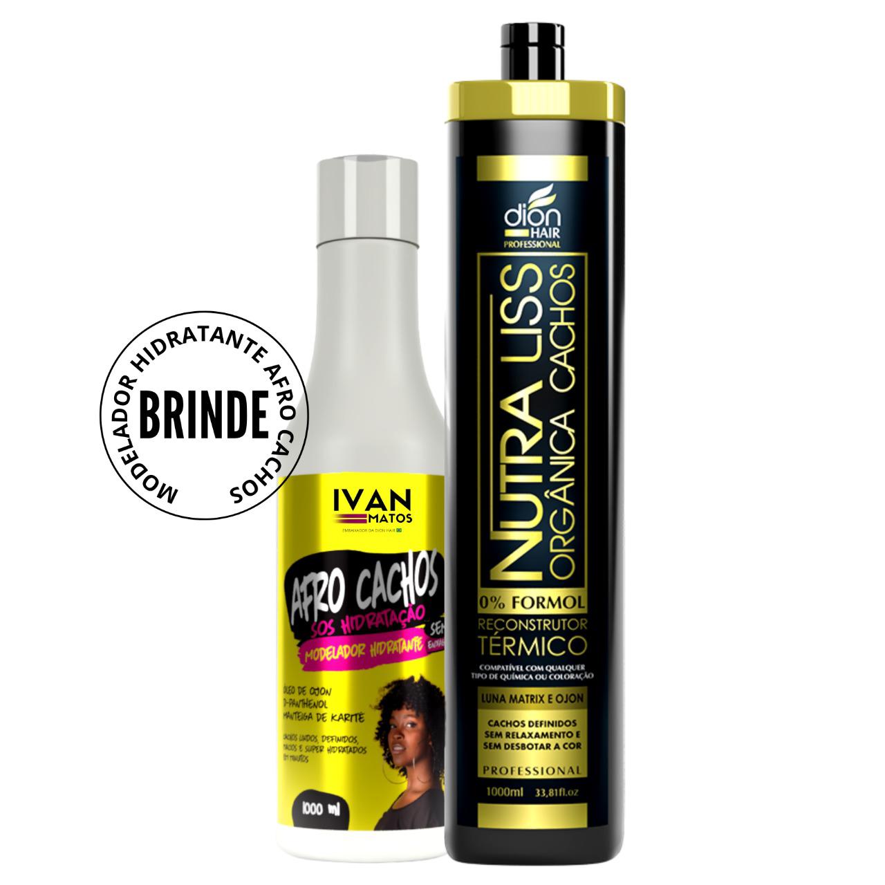 Dion Hair Organic Dion Hair - Nutraliss Organic Curls + Afro Curls Styler 33.8 fl oz