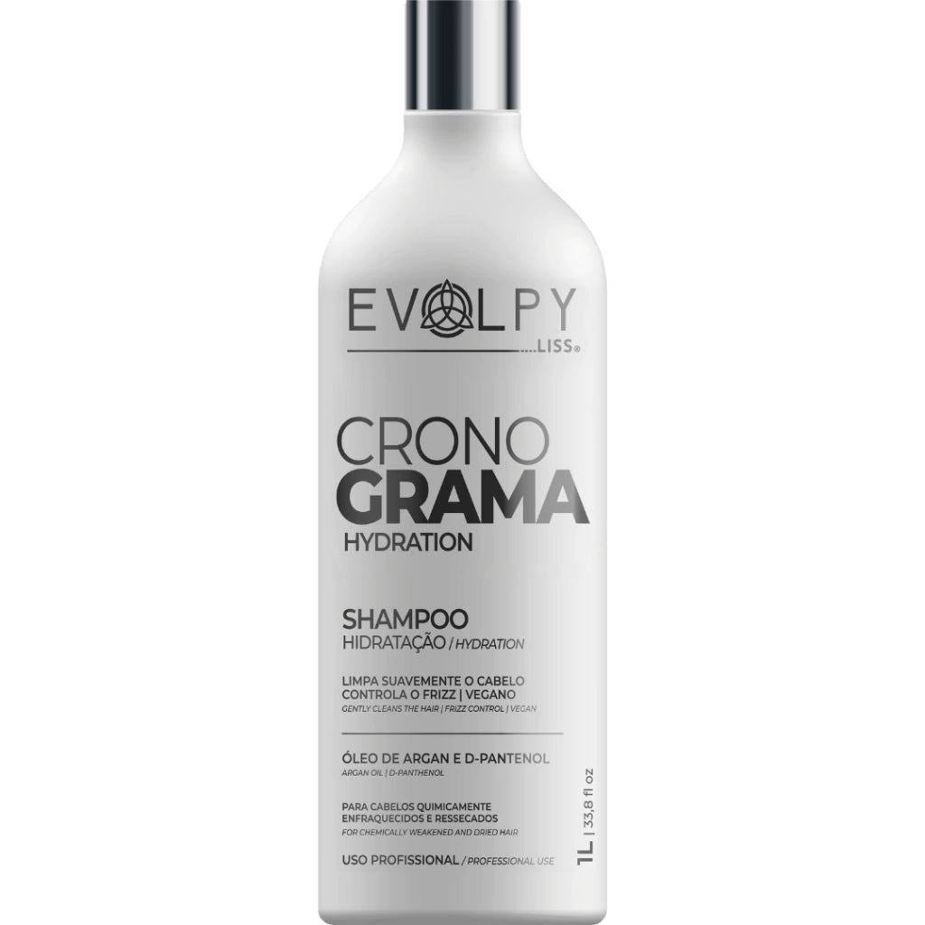 EVOLPY LISS Capillary Schedule Hydration Shampoo 1L Evolpy Liss