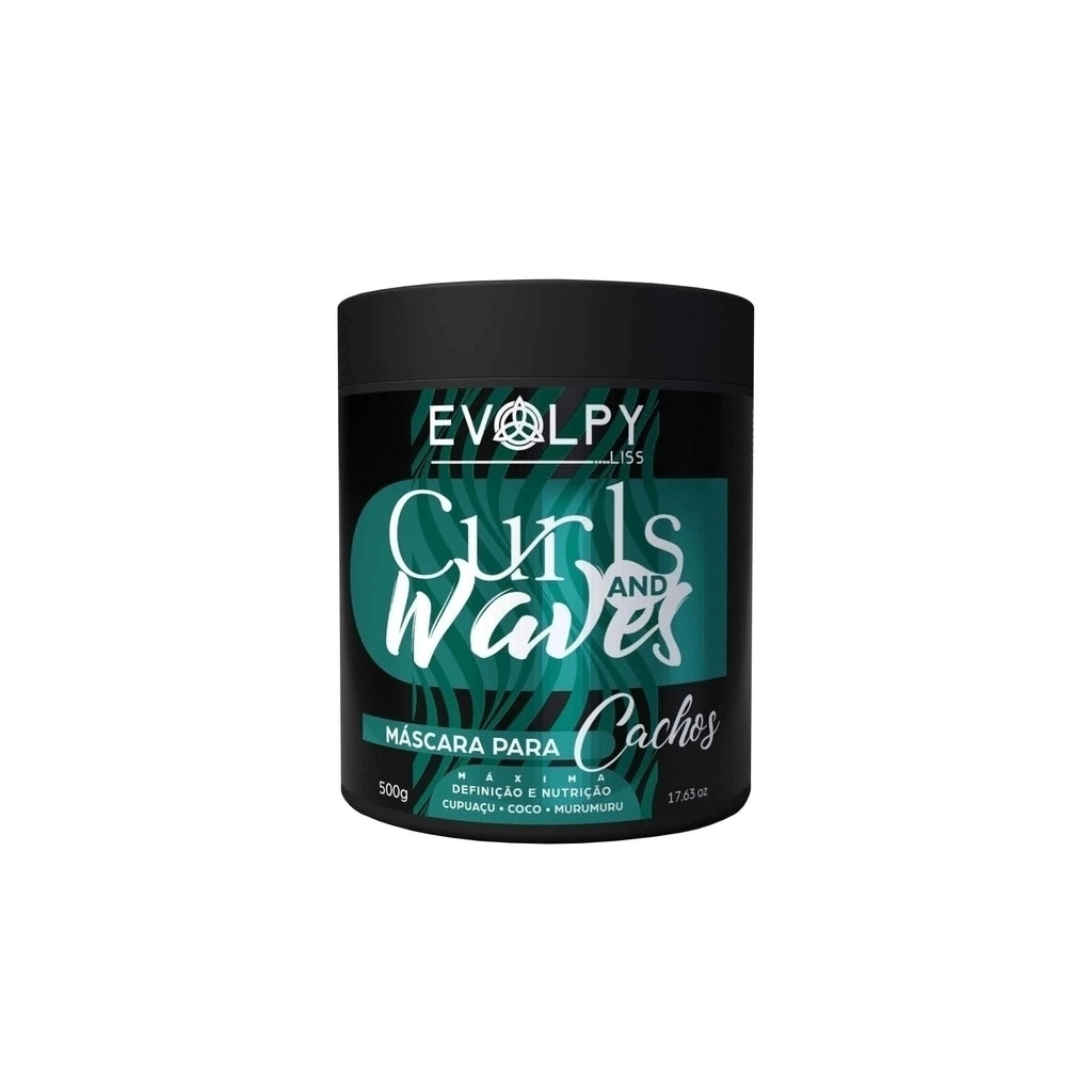 EVOLPY LISS Curls & Waves Curls Mask 500g Evolpy Liss