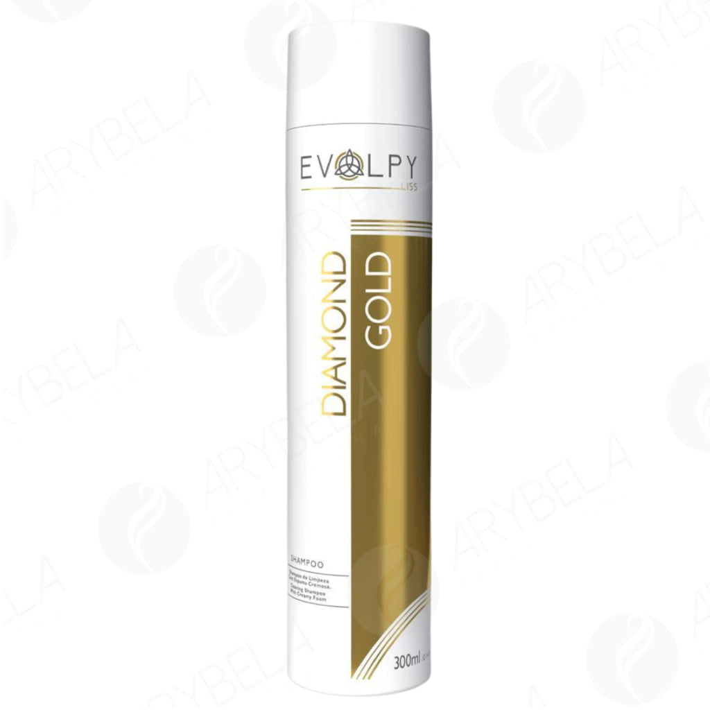 EVOLPY LISS Diamond Gold 300ml Rebonstructor Shampoo Evolpy Liss