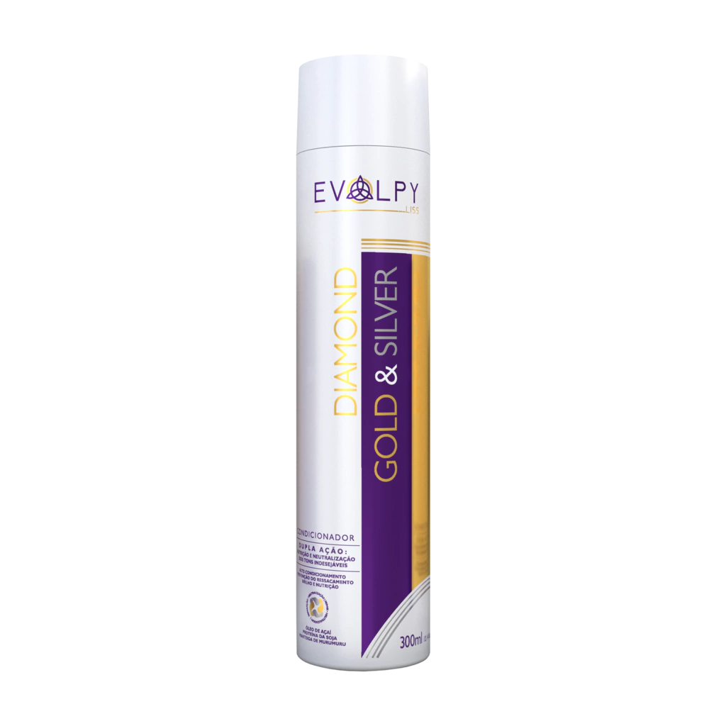 EVOLPY LISS Duo Duo Conditioner Action Diamond Gold & Silver 300ml Evolpy Liss