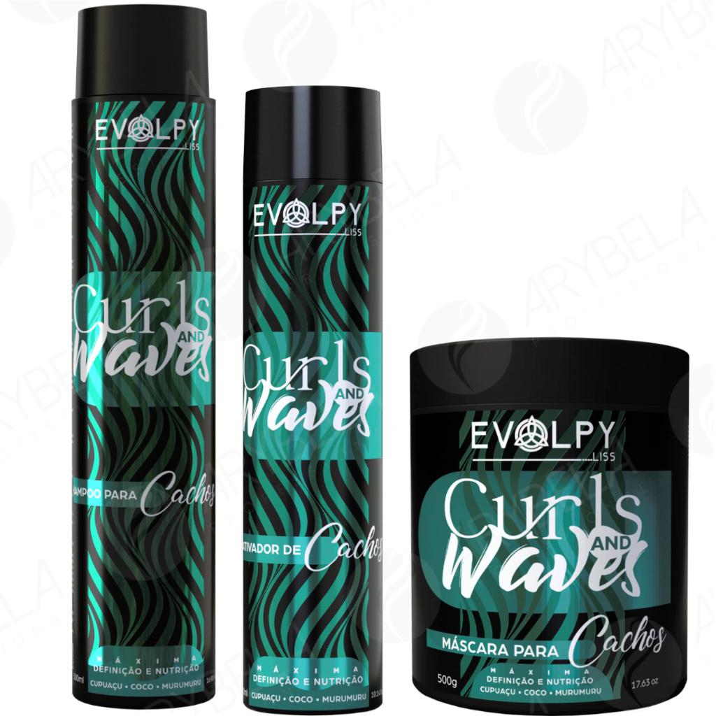 EVOLPY LISS Home Care Kit for Curl & Waves Evolpy Liss