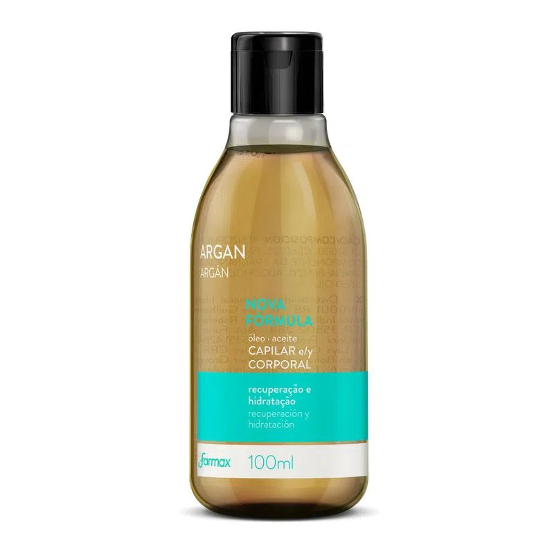 Farmax Body Bath and Body Oil Bath Farmax Argan Hair & Body Oil 100ml / 33.8 fl oz