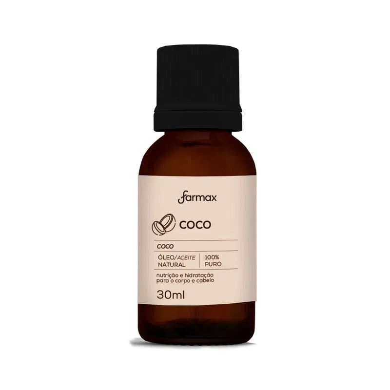 Farmax Hair Oil Farmax Coconut Body & Hair Oil 30ml / 1 fl oz