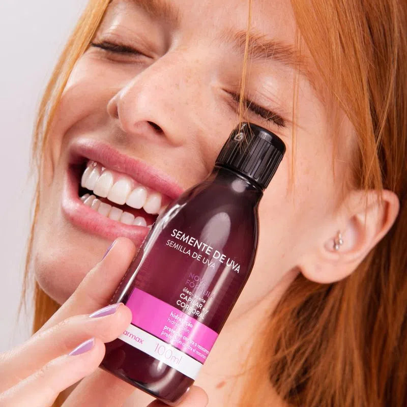 Farmax Hair Oil Farmax Grape Seep Body Hair Oil 100ml / 3.38 fl oz