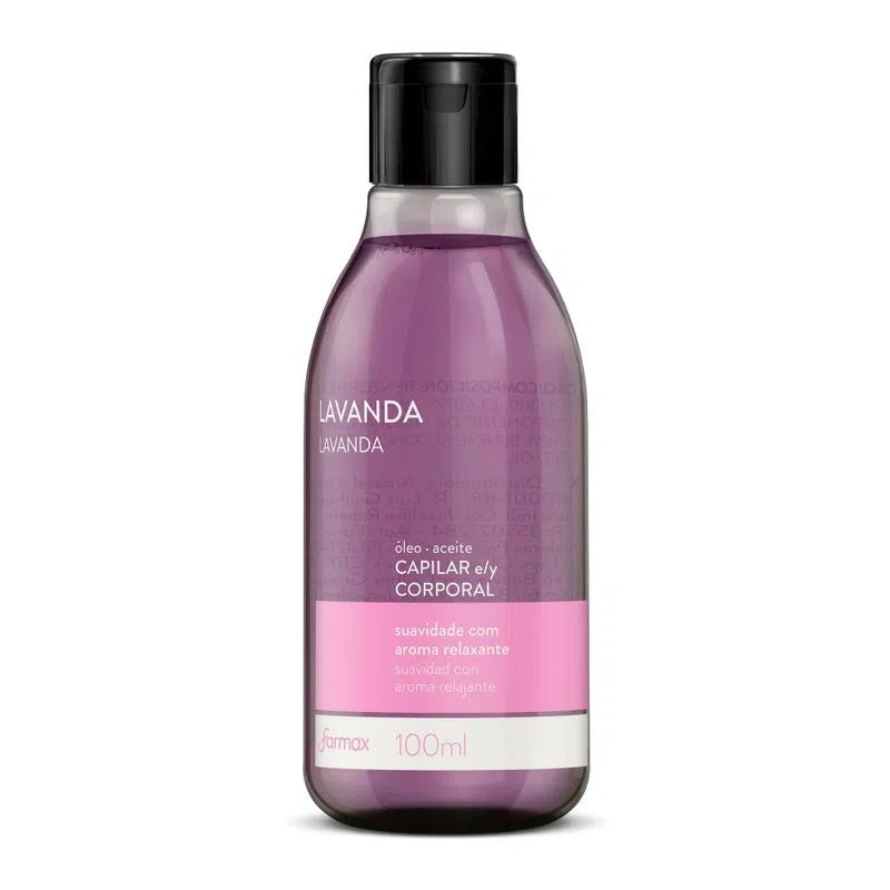Farmax Hair Oil Farmax Lavender Hair Body Oil 100ml / 3.38 fl oz