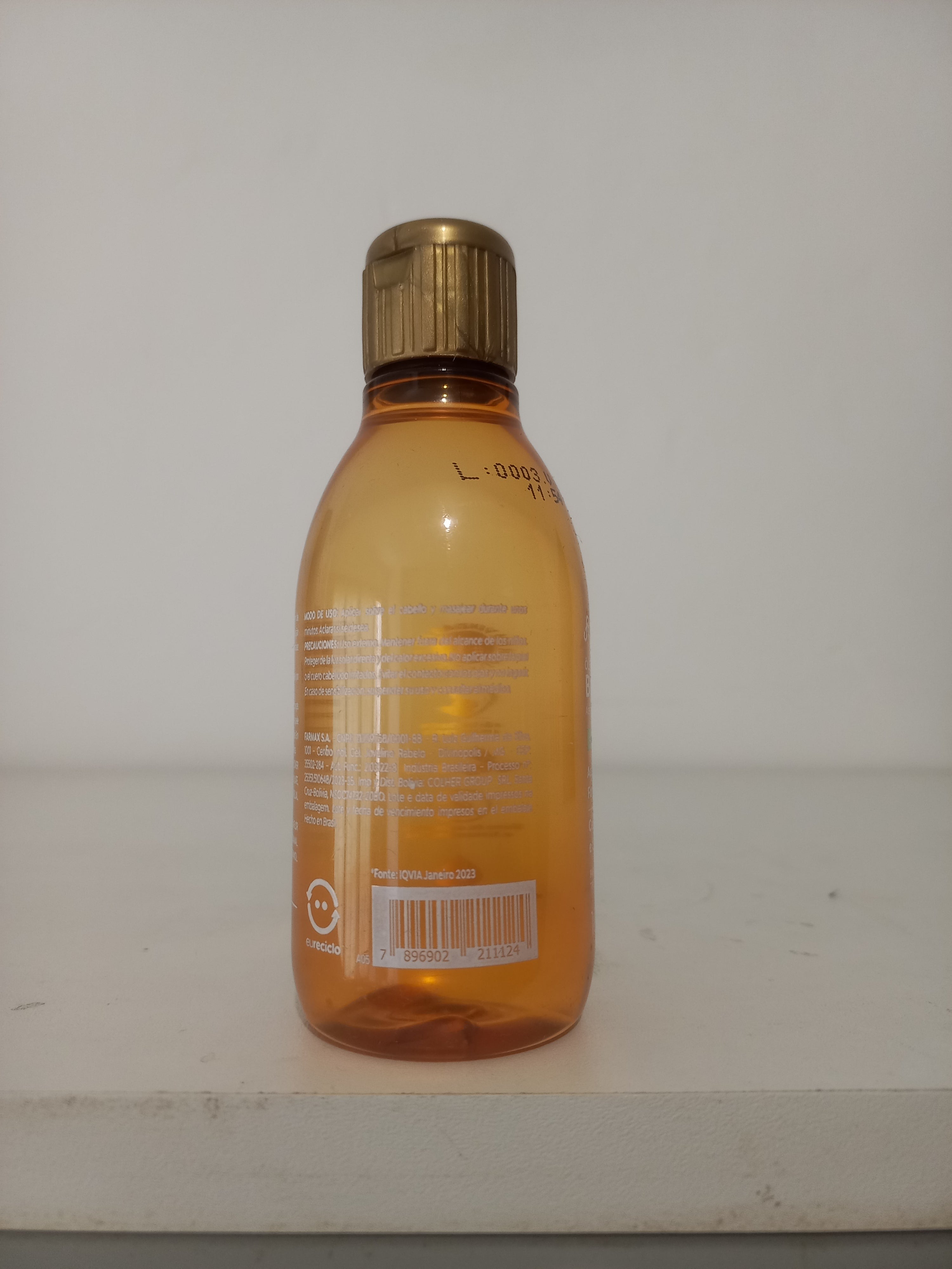 Farmax Hair Serum and Oils Oil and Bodily Babosa 100ml Farmax