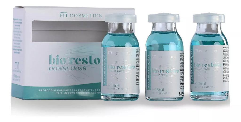 Professional Intensive Treatment Power Dose Ampoule Kit 3x15ml - Fit C