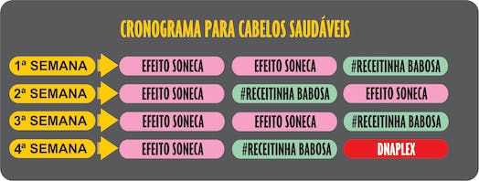 Gold Spell Hair Care Kits Gold Spell Schedule Feitiço Ouro kit Efeito Soneca + Receitinha Babosa + DNAPlex
