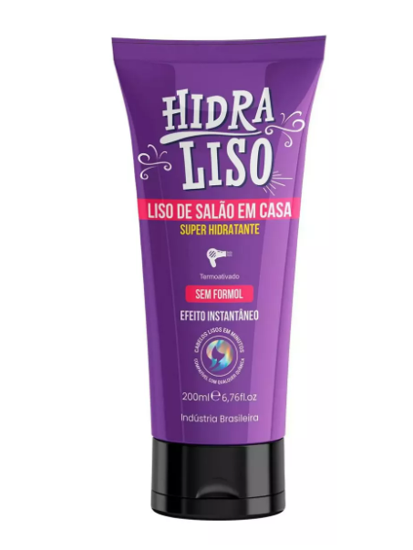 Hidraliso Brazilian Keratin Hidraliso Shower Straightening Smoothing Formol Free Treatment 200ml - Hidraliso