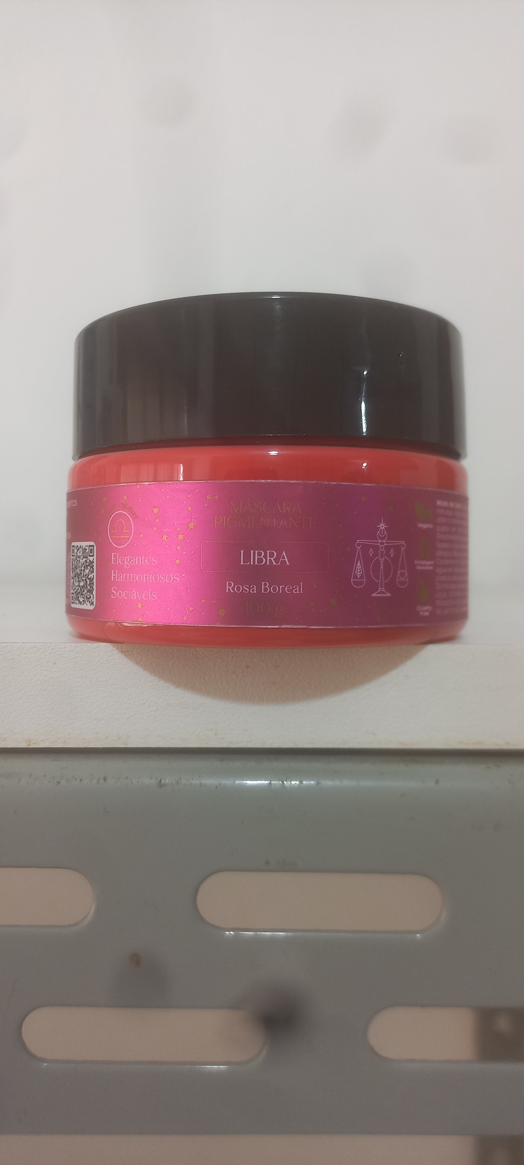 Kamaleão Color Libra Beats Zodiac Pigment Mask 100g / 3.52 fl oz