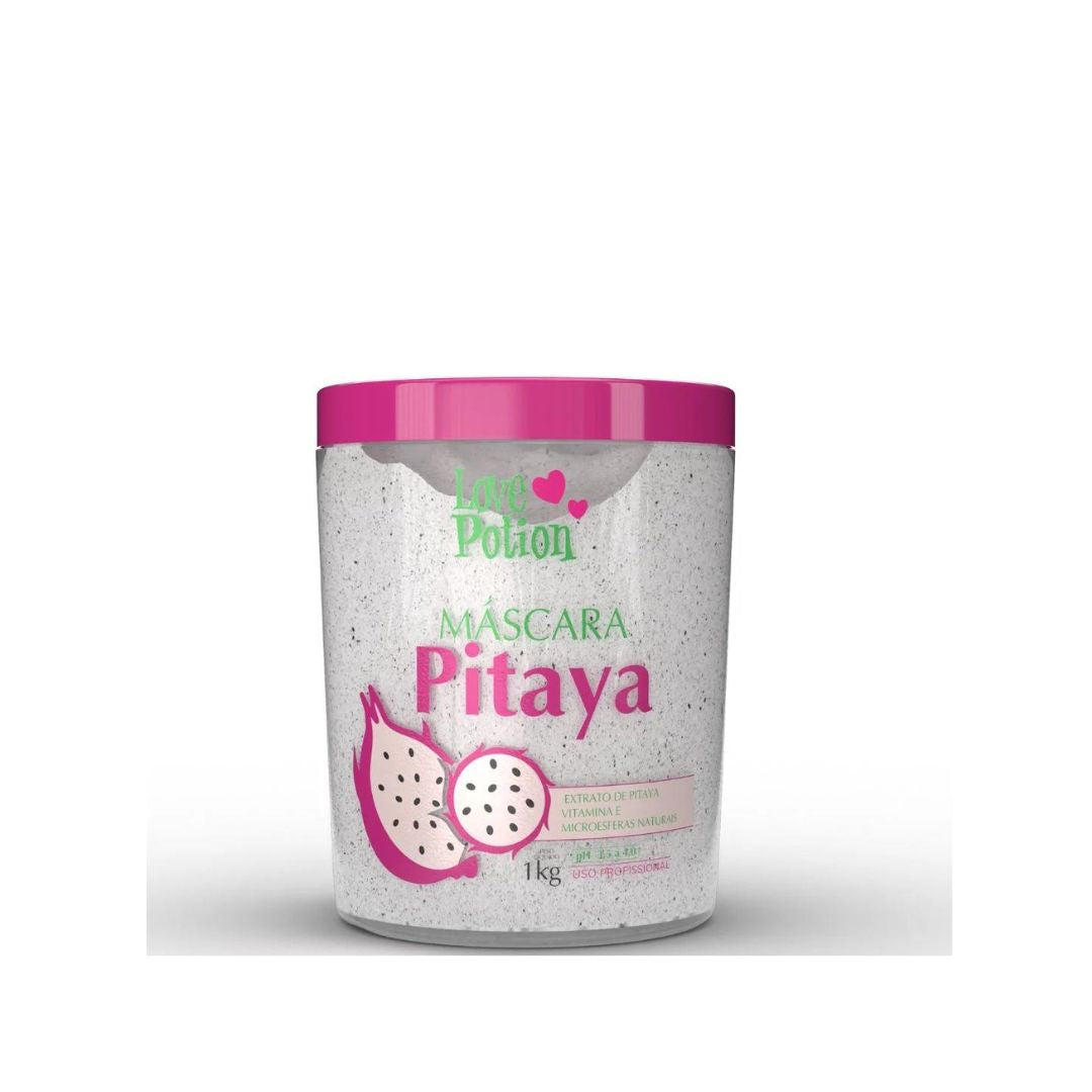 LOVE POTION Brazilian Keratin Love Potion Pitaya Hair Hydration Softness Shine Moisturizing Treatment Mask 2.2 lbs (1 Kg)