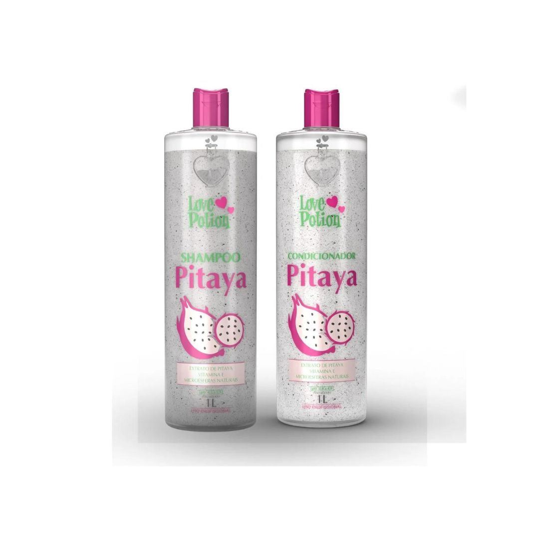 LOVE POTION Home Care Set Love Potion - Imperial Measures Pitaya Hair Softness Nourishing Moisturizing Treatment Kit 2x 1L