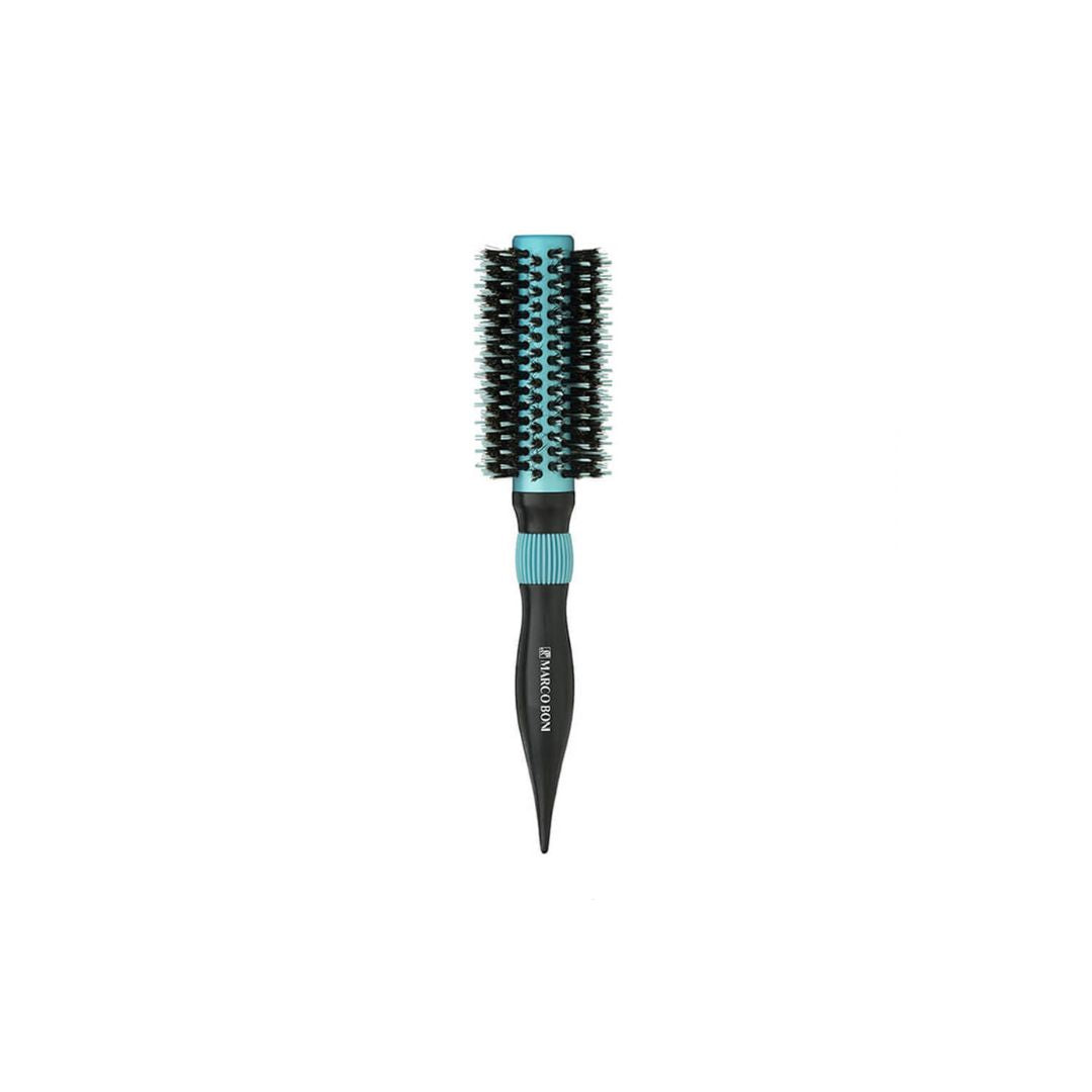 MARCO BONI Brush and Scissors Marco Boni Brazilian Blue Thermal Hair Styling Brush 56mm (2.2 inches) - Metallic Fun 8052