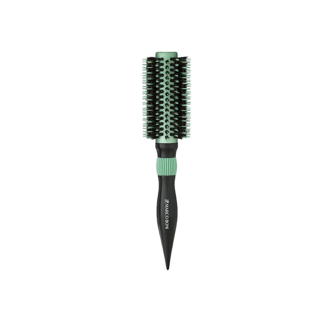 MARCO BONI Brush and Scissors Marco Boni Brazilian Green Thermal Hair Styling Brush Metallic Fun 56mm 8052