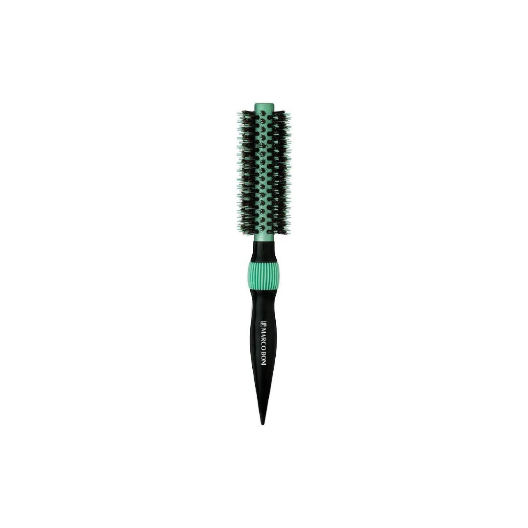 MARCO BONI Brush and Scissors Marco Boni Thermal Metallic Fun Green Aluminum Hair Styling Brush 8051 40mm - 1.5 inches