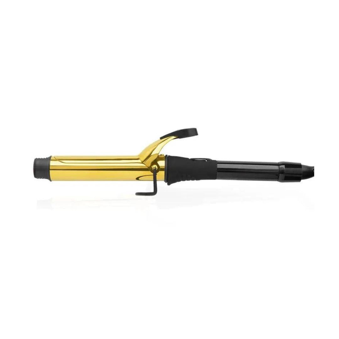 MQ Hair hair curler MQ Hair Gold Titanium Professional Iron Curler Bivolt 25mm 450°F