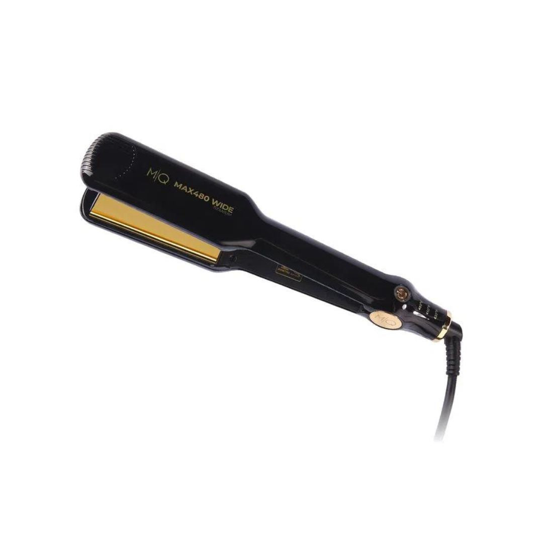 MQ Hair Hair Straighteners MQ Hair Max 480 Wide Hair Straightener Flat Iron Board 43mm 480°F Bivolt