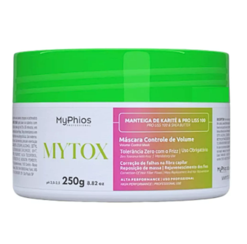 My Phios Brazilian Keratin MyTox Ultra Hydration Volume Reducer Hair Smooth Straightening 250g - My Phios