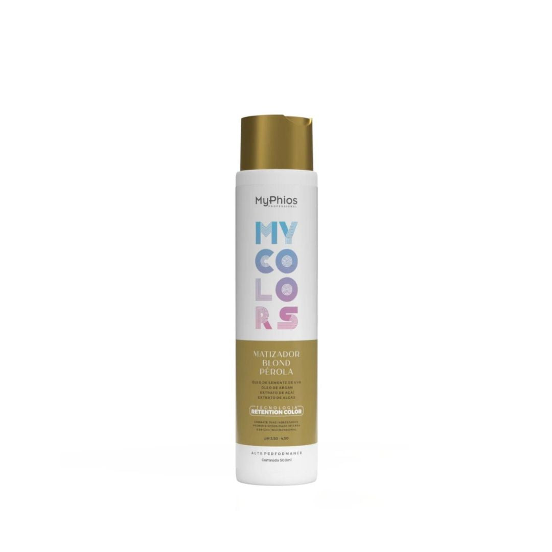 MY PHIOS Hair Color My Colors Blond Pearl Hair Tinting Neutralizing Treatment 16.9 fl oz by My Phios