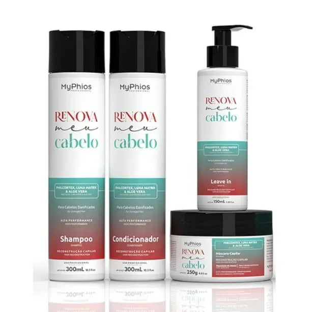 My Phios Home Care Set My Phios Renova Meu Cabelo Home Care Kit